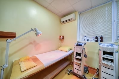 Physiotherapy and rehabilitation with new -generation equipment